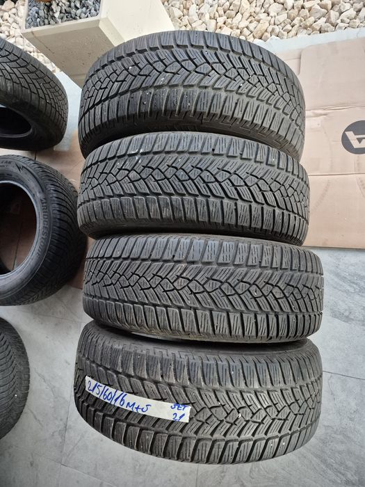 Vând cauciucuri 215/60/16 M+S set complet dot 2021 //Fulda//
