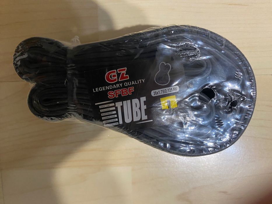 Продавам чисто нова вътрешна велосипедна гума