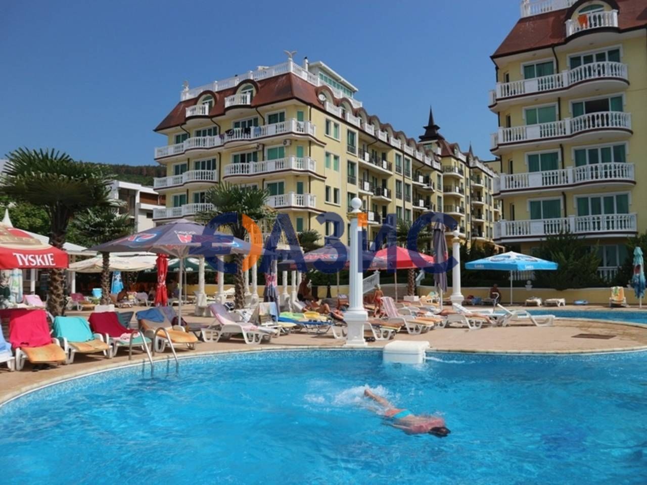 Продава се Едностаен апартамент в к.к. Елените - 50 кв.м за 934 €/кв.м - Снимка #14
