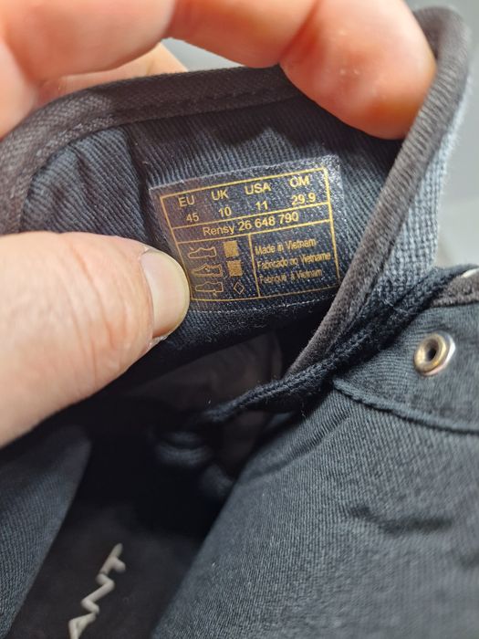 Ghete Gant Rensy nr. 45 lucrate 46(30cm)