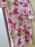 Rochie in roz nr 48 din in 100%