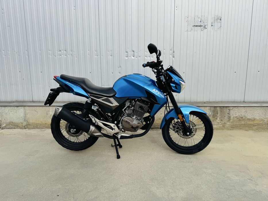 RATE FIXE fara avans APG Moto 125 categ A1 Livrare GRATUITA Buyback