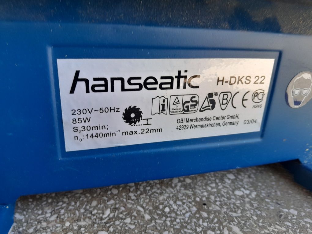 Traforaj electric hanseatic H-DKS 22