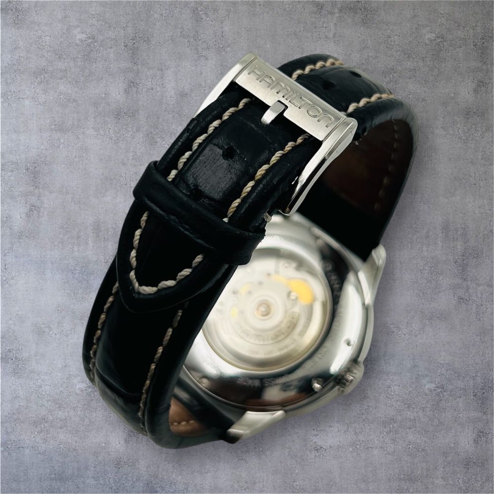Hamilton Jazzmaster Open Heart мъжки часовник