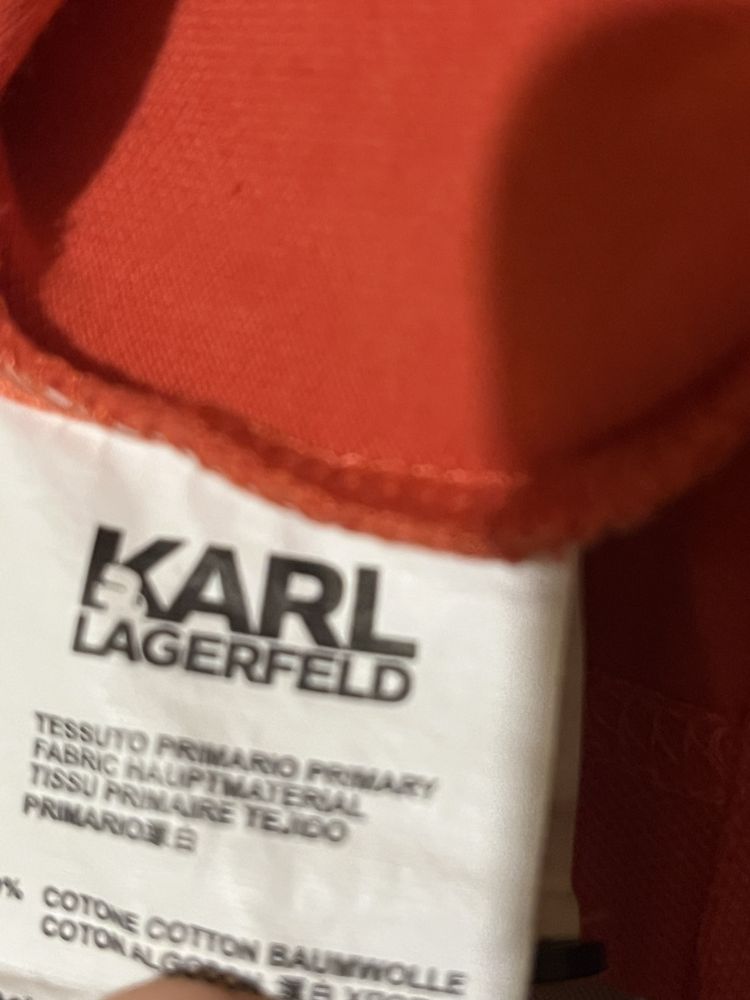 Karl Lagerfield Тениска с яка