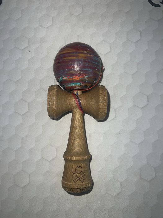 Kendama sweets folosita