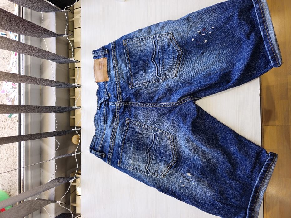 Дънкови къси панталони Pepe jeans