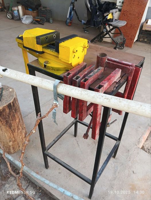 Тиски,точилка,вал сотилади