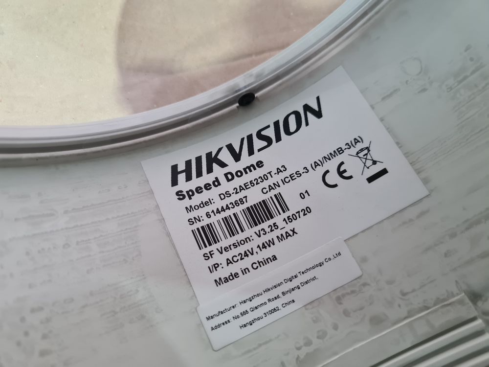 Camera de supraveghere Hikvision DS-2AE5230T-A3 Speed Dome 2MP