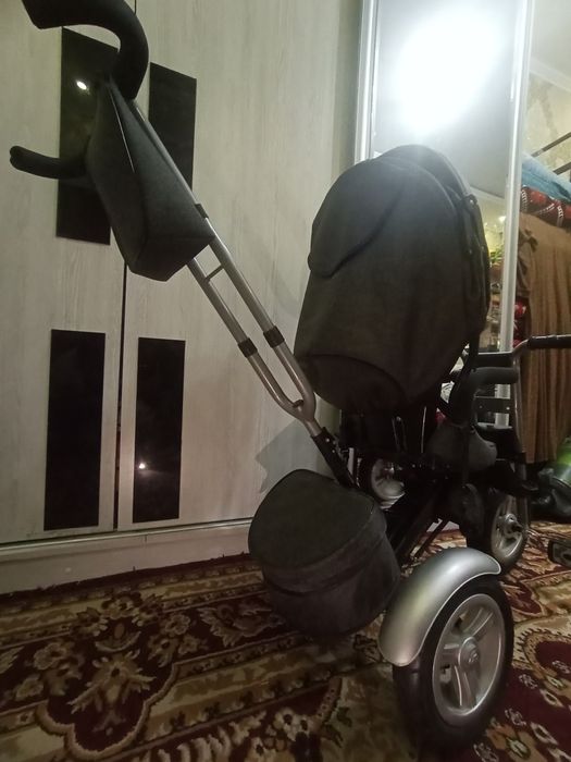 Коляска велосипед