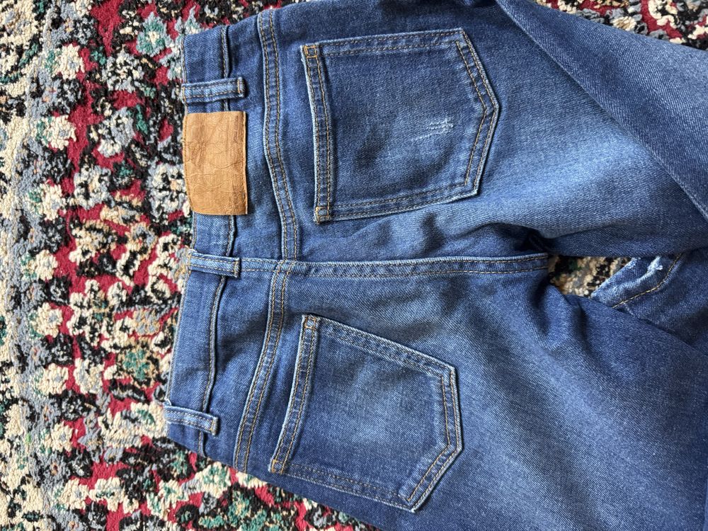 Zara джинсы и Блузка турецкая ayhan