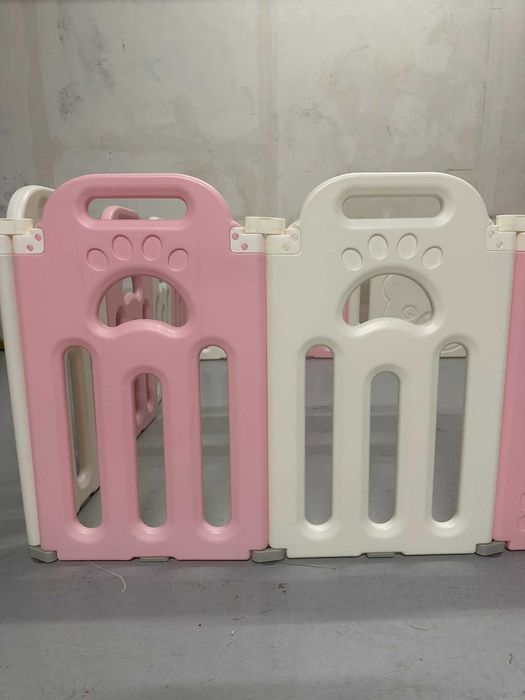 Детска пластмасова кошара за игра