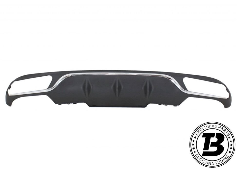 Difuzor Bara Spate cu Ornamente compatibil cu Mercedes E Class W213 A Design