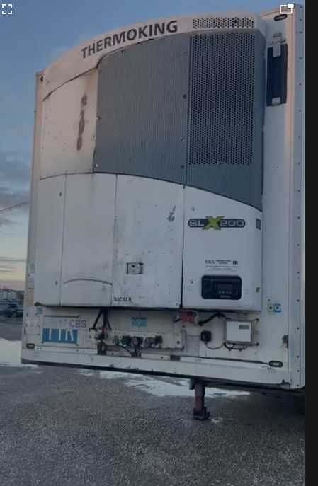 Vând semiremorcă dubă frigorifică Schmitz – an 2010