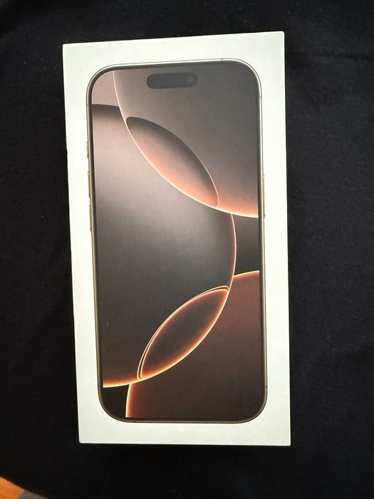 iPhone 16 Pro Desert Titanium 128GB