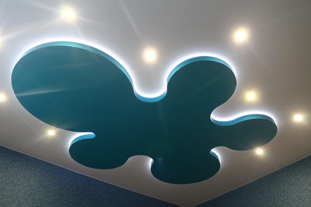 Натяжные потолки!Договор!