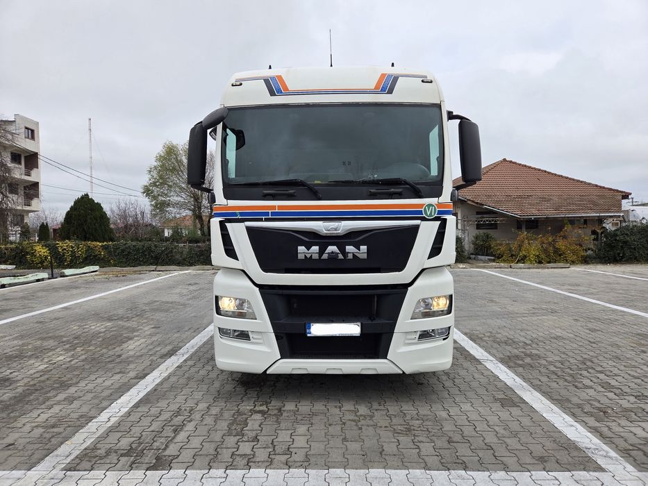 MAN Tgx18.480 E6 / 2015 / Variante Auto