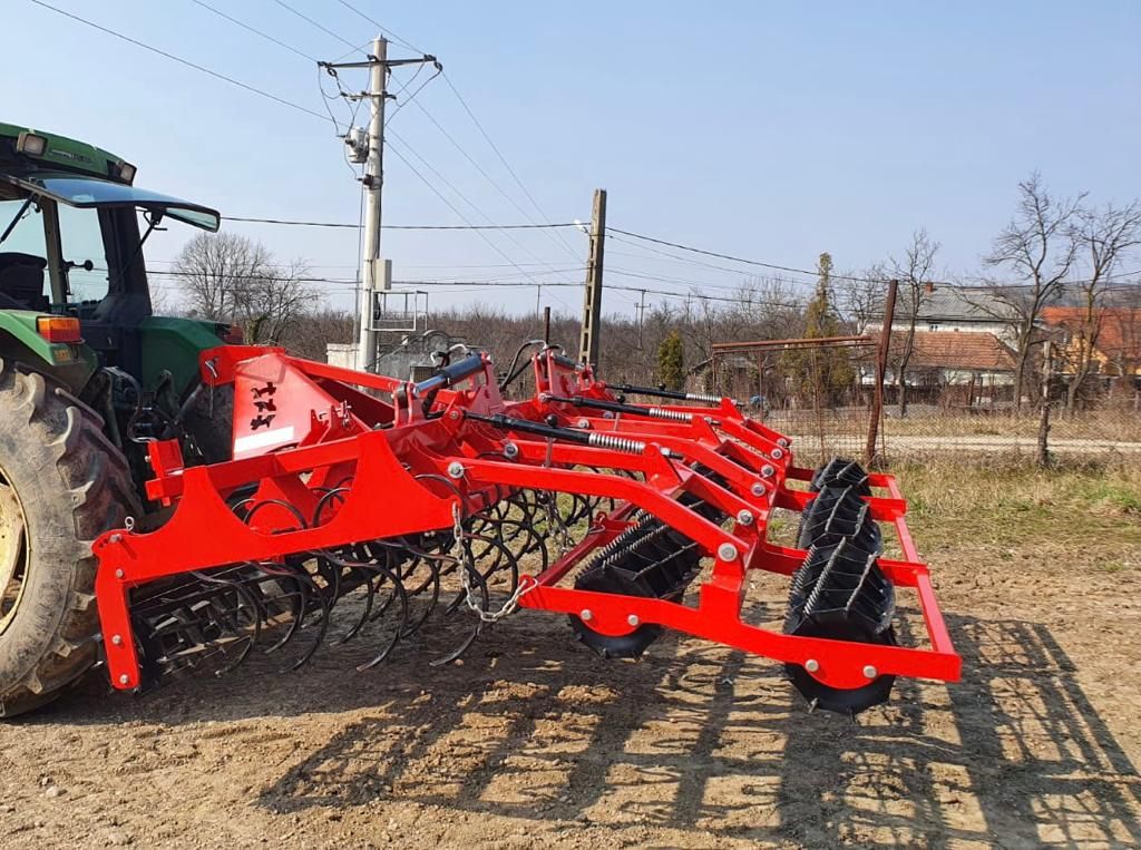 Combinator rabatabil Combinator hidraulic cultivator RODA