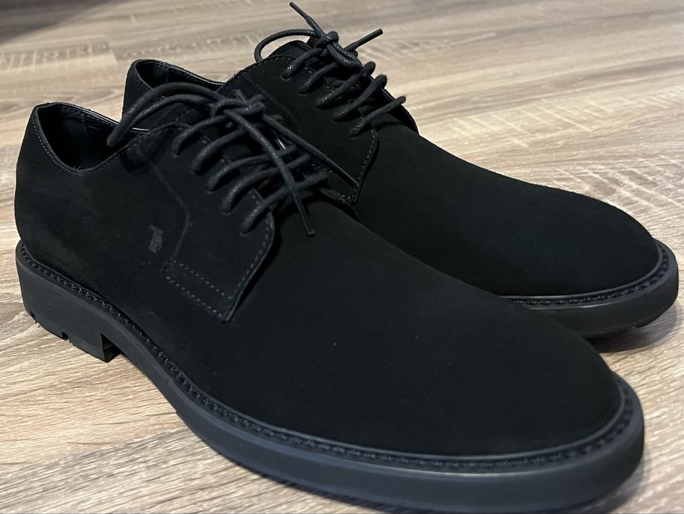 Pantofi barbati “TOD’S” (piele intoarsa) Premium collection