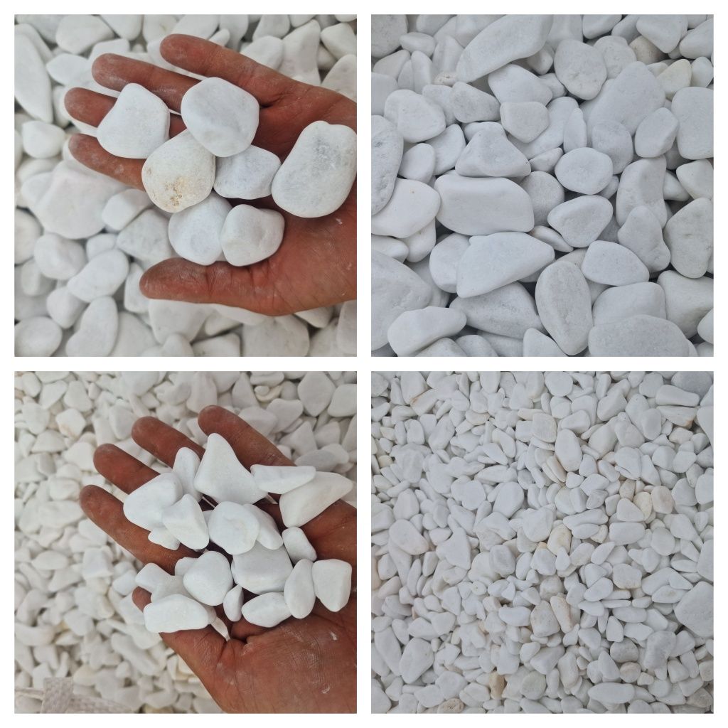 Piatra decorativa gradina grecia alba si multicolora