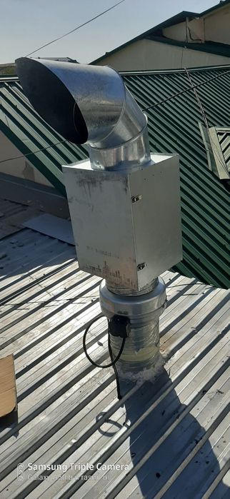 Вентиляция установка