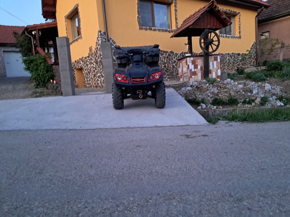 Atv tgb 425 din 2008