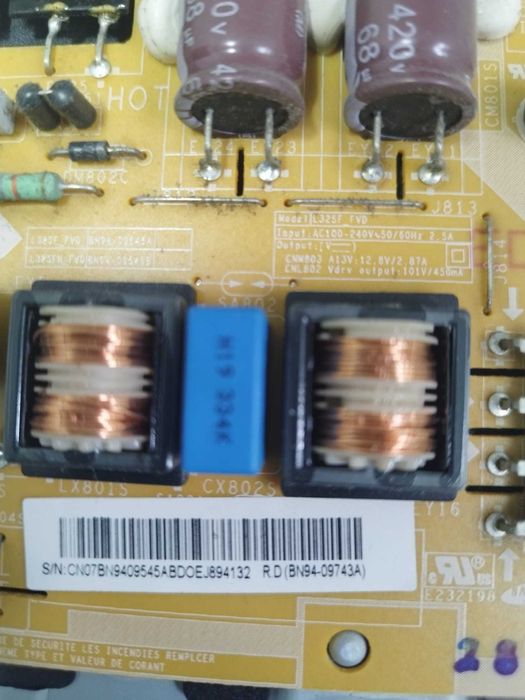 lt32e310ew componente BN94-09743a