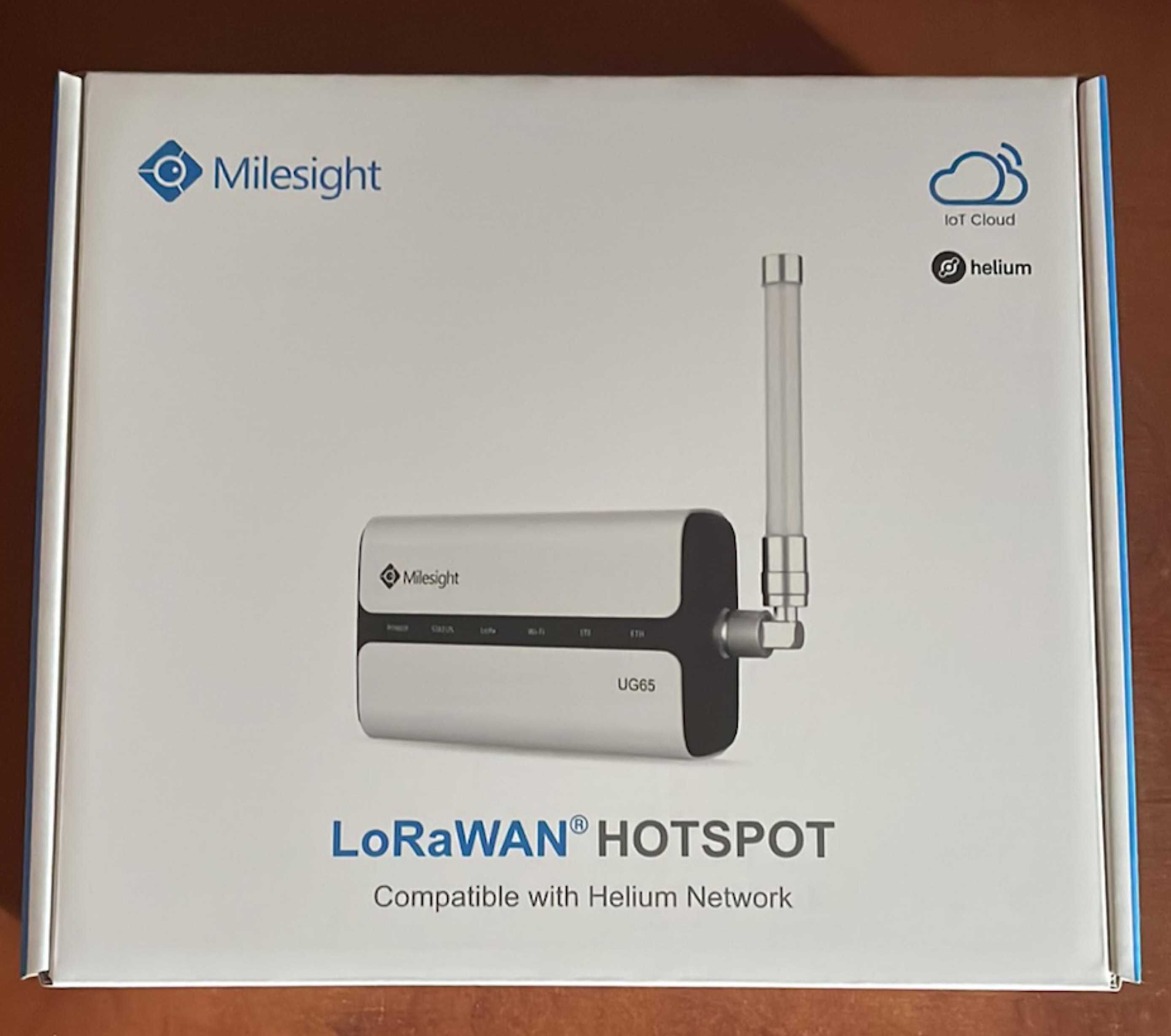 Нов Milesight IoT UG65 Helium (HNT) Hotspot Miner