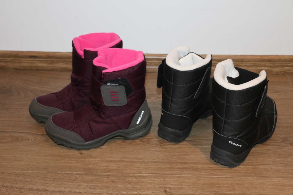 Cizme copii pentru iarna Quechua Waterproof marimea 32