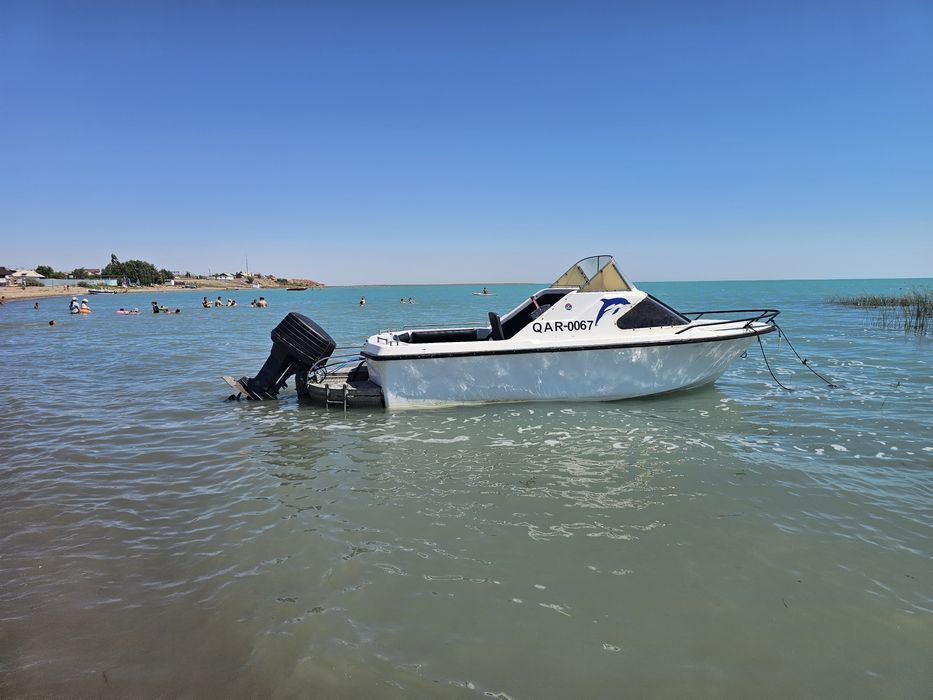 Продам катер с мотором 115 2 х тактный после капиталки или обмен