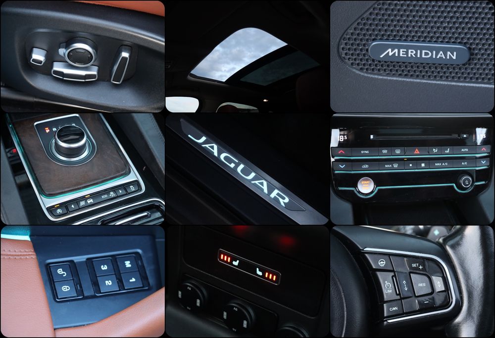 Jaguar F Pace / 4X4 / Full Dotari / Rate / Garantie