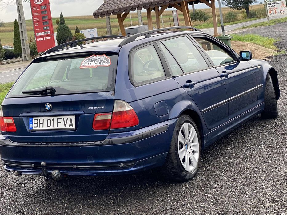 Vand bmw 320d 150cp