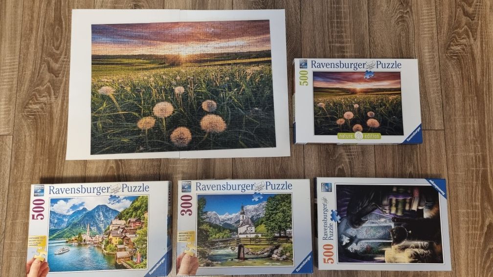 Vand 4 puzzle-uri Ravensburger
