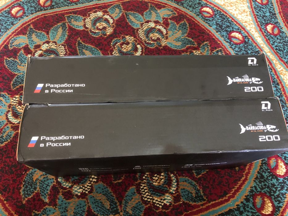 DL Audio Barracuda 200 Эстрадные колонки