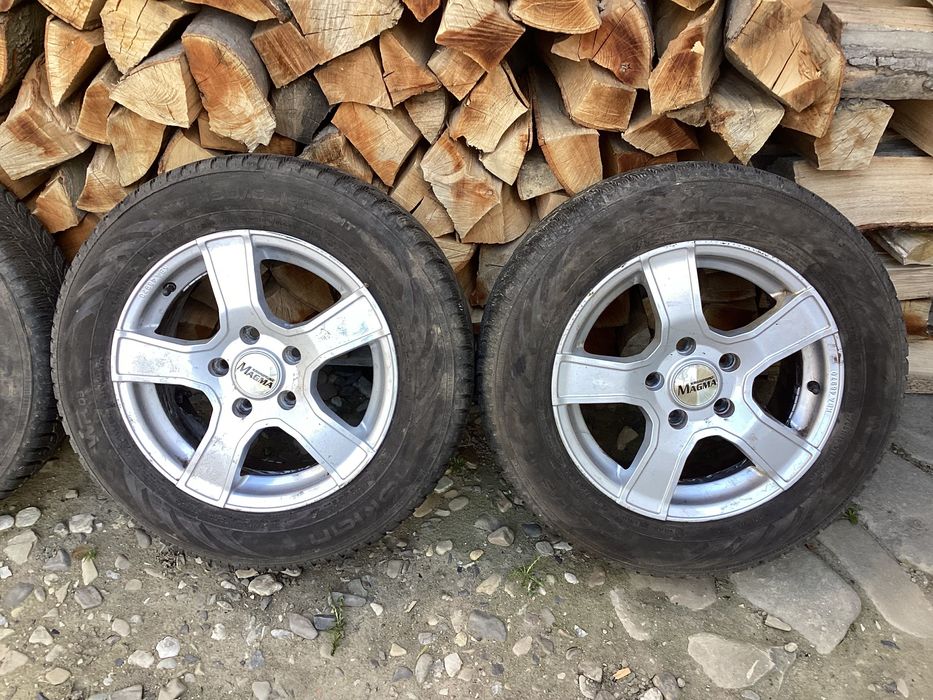 Jante cu cauciucuri de iarna Renault Clio 5x114.3
