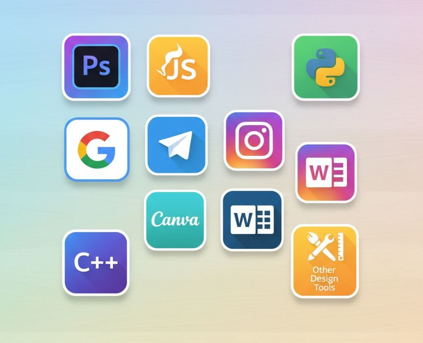 Websayt, ilova, Telefram Bot, Video&Foto mantaj AI boshqa xizmatla ...