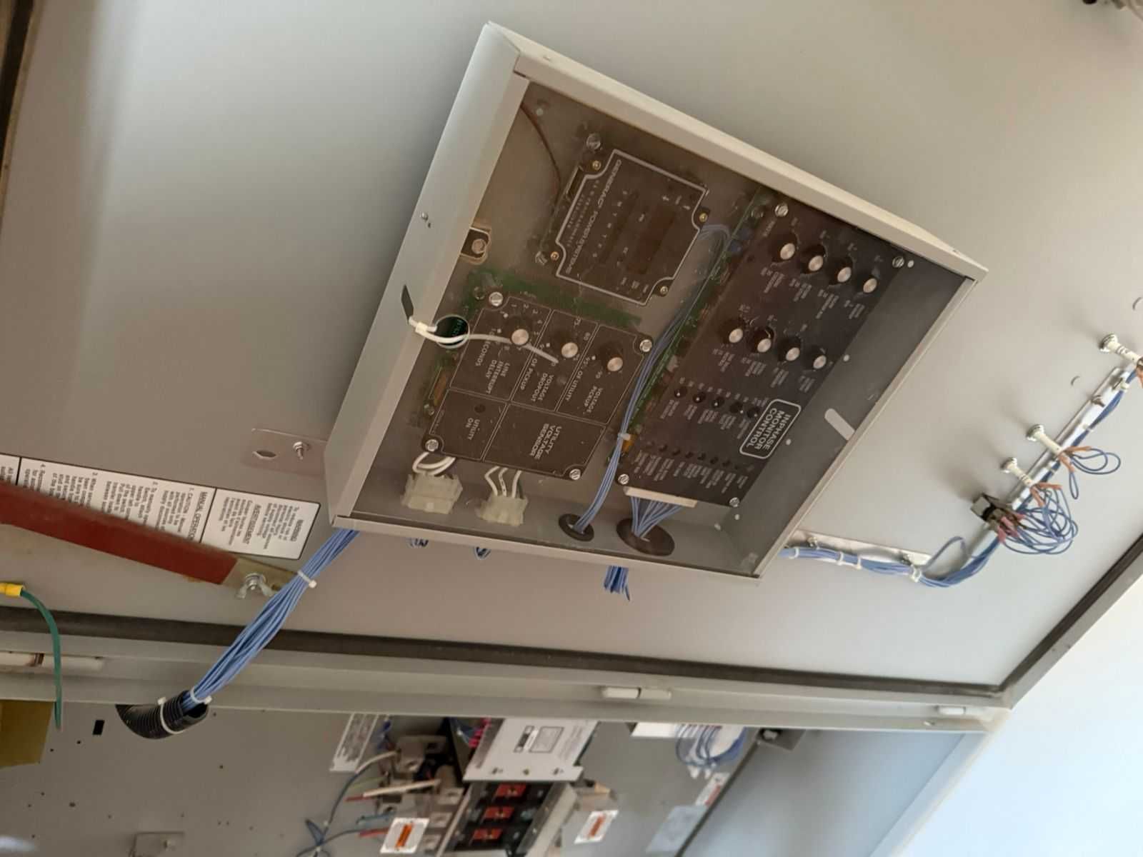 Щит управления от генератора Generac