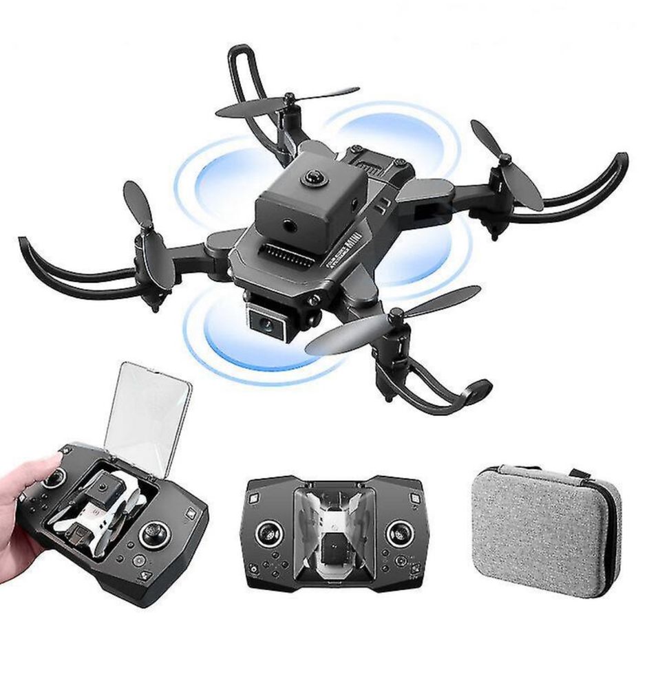 Mini Drona KY, rezolutie 4K ,Dual HD Camera de control de la distanță