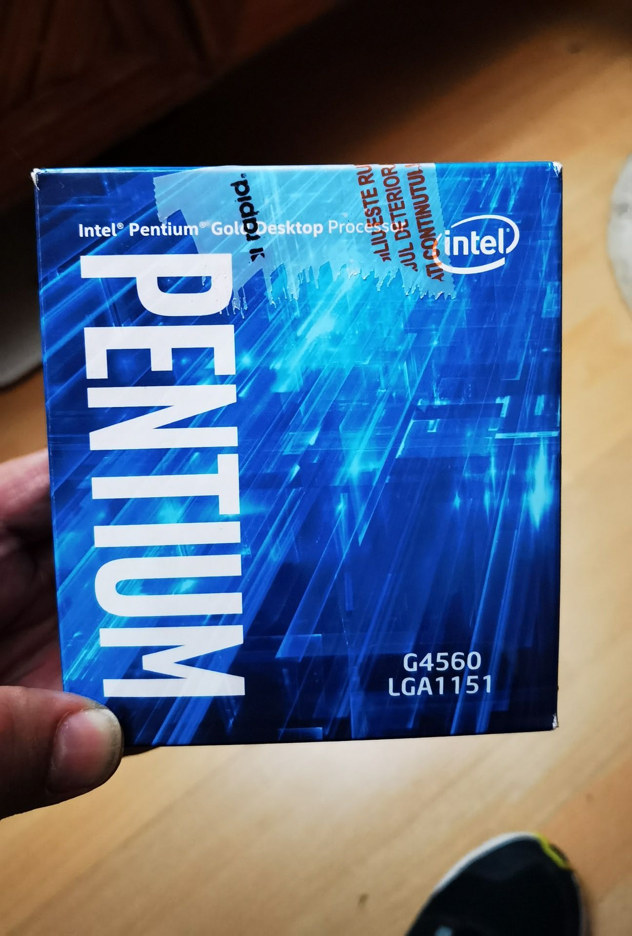 Procesor Kaby Lake Pentium G4560 1151