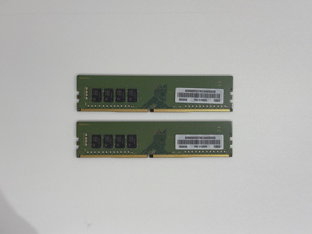 DDR4 2400 mhz 16GB Samsung (M378A2K43CB1-CRC)