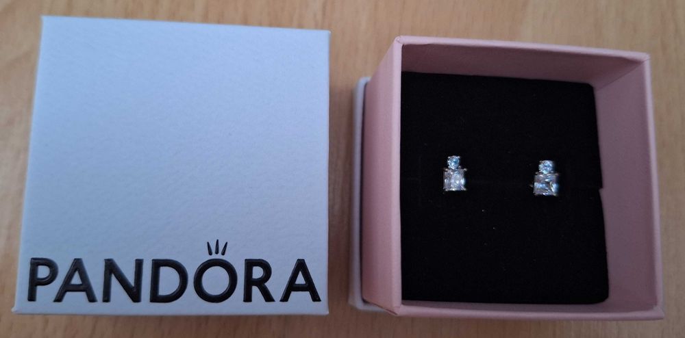Обеци Pandora нови със сертификат