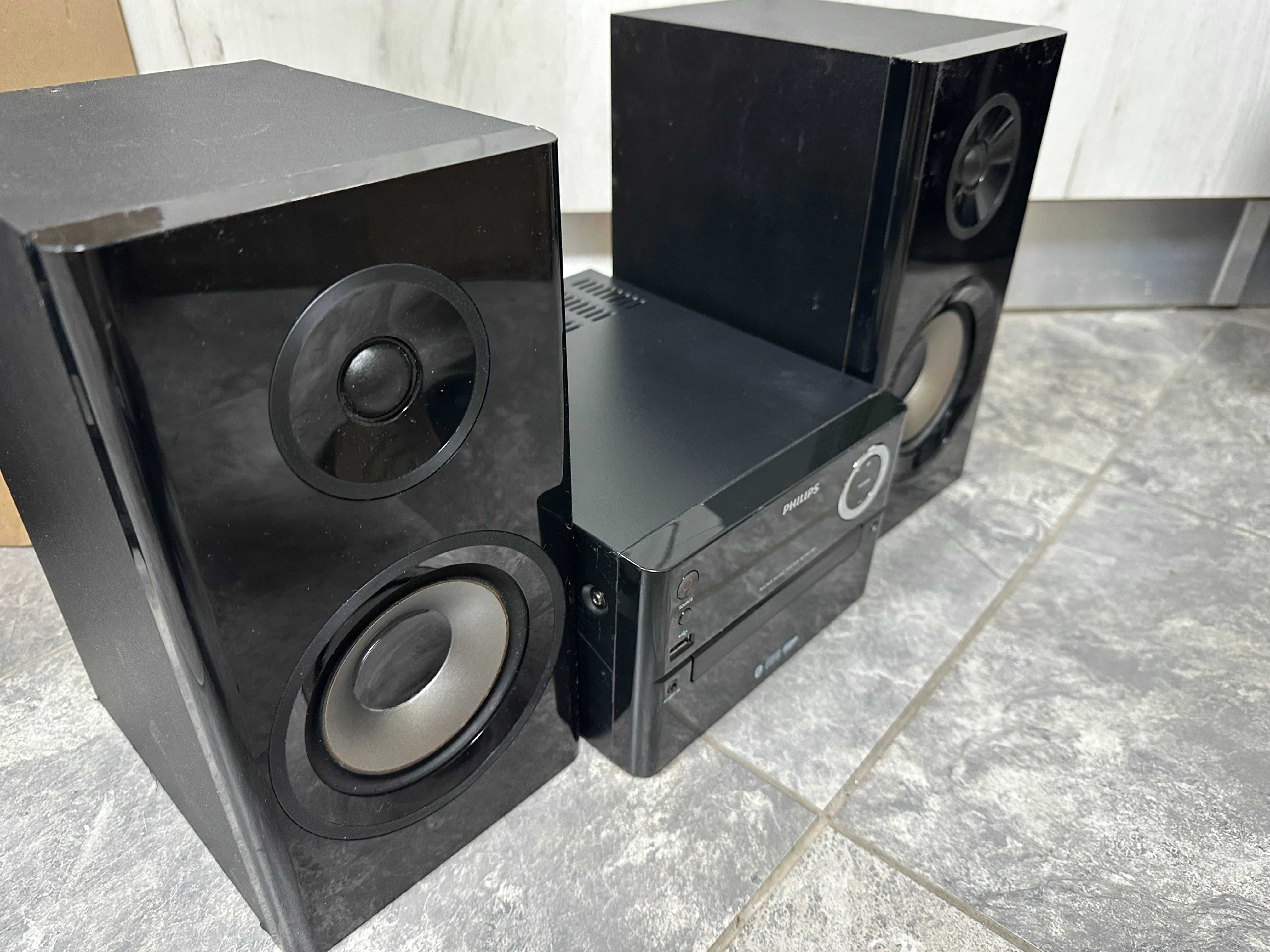 Аудио микросистема Philips BTM2180/12 CD Player,FM,USB,AUX,Bluetooth