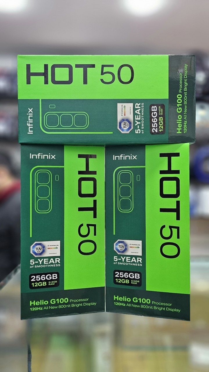 HOT 50 256gb Naqt va Nasiyaga