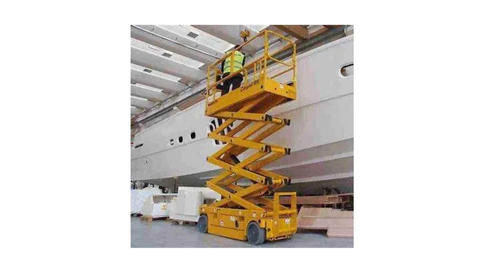 Продам ножничный подъемник SJPT,  6 м, складской подъемник*