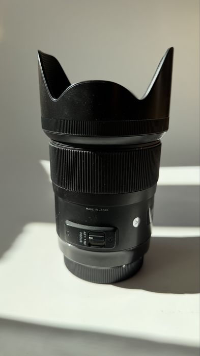 Sigma 35mm f/1.4 ART - montură Canon EF
