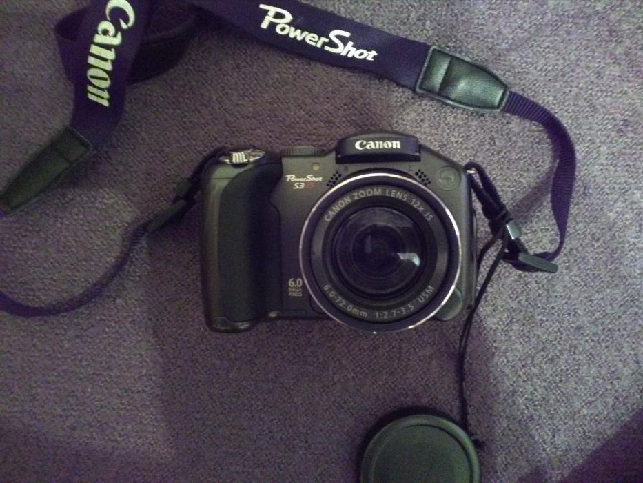 Aparat foto CANON S3 IS