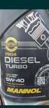 Ulei de motor 5W40 MANNOL