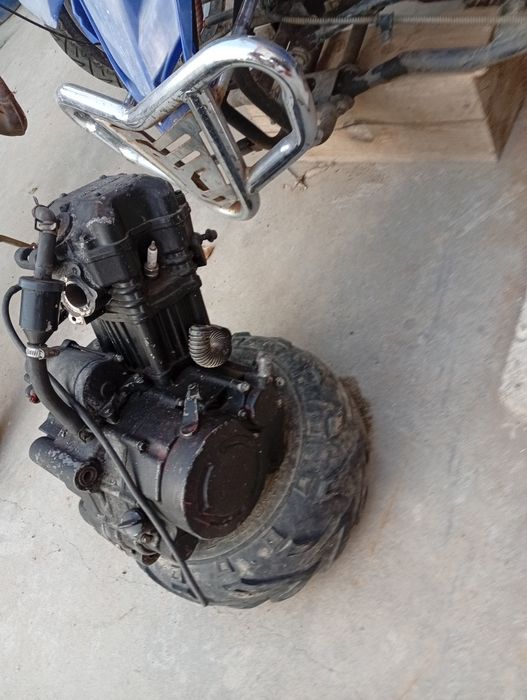Motor atv 300cc defect