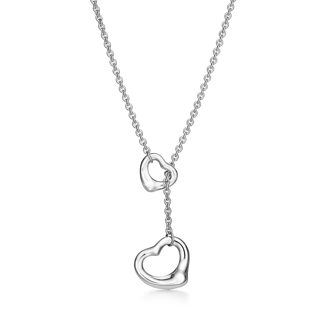 NEW Подвеска Tiffany & Co Elsa Peretti Open Heart 601266