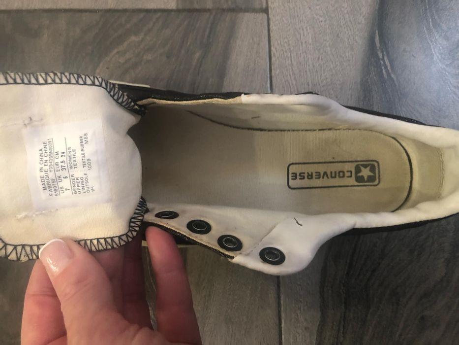 Дамски кецове Converse. 37,5